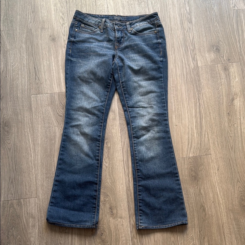 Jessica Simpson Low/Mid-Rise Bootcut Jeans